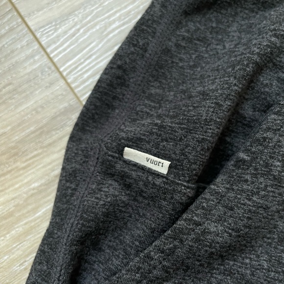 Vuori Men’s Ponto Performance DreamKnit Pants Sz S Charcoal Heather Grey EUC - Picture 7 of 12